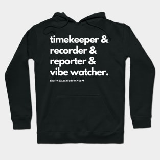 Ampersand B & W Hoodie